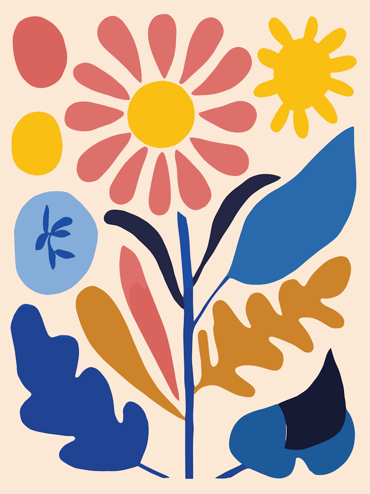 Flowers And Leaves 13