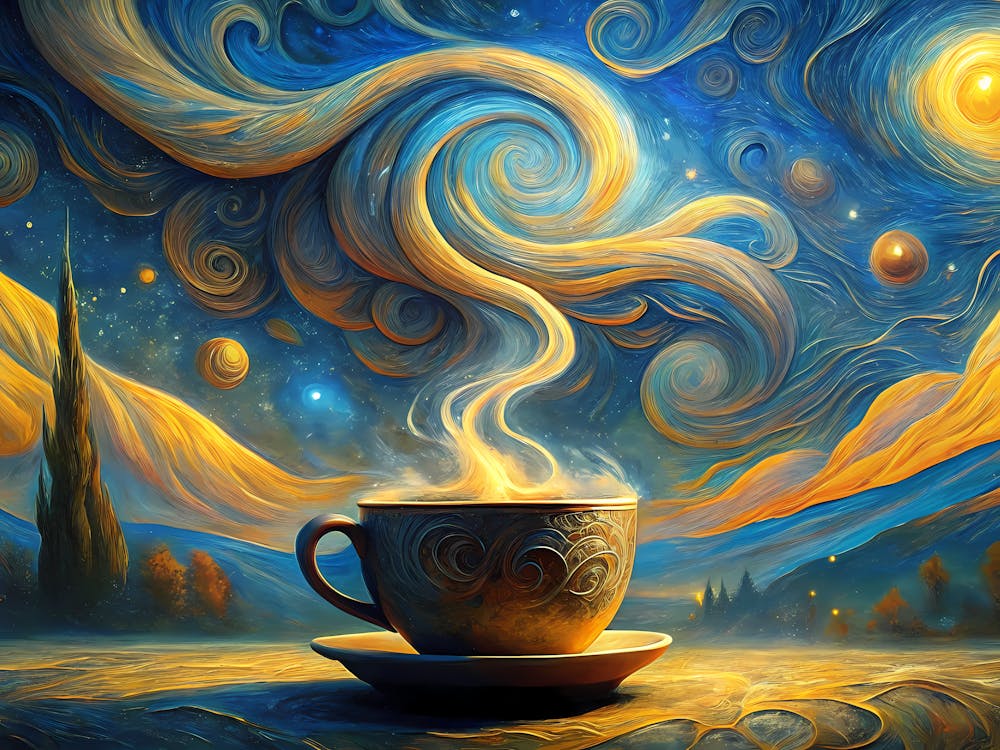 van gogh Starry Night 19