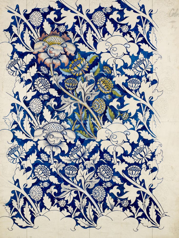 'Flowers And Vines'