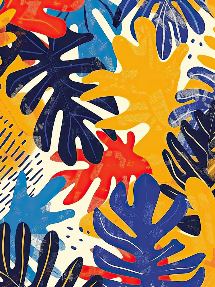 Blooming Luminance Matisse Style