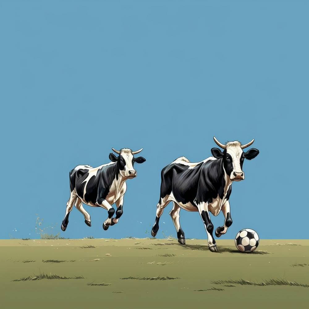 Moo Ving The Goalposts 8