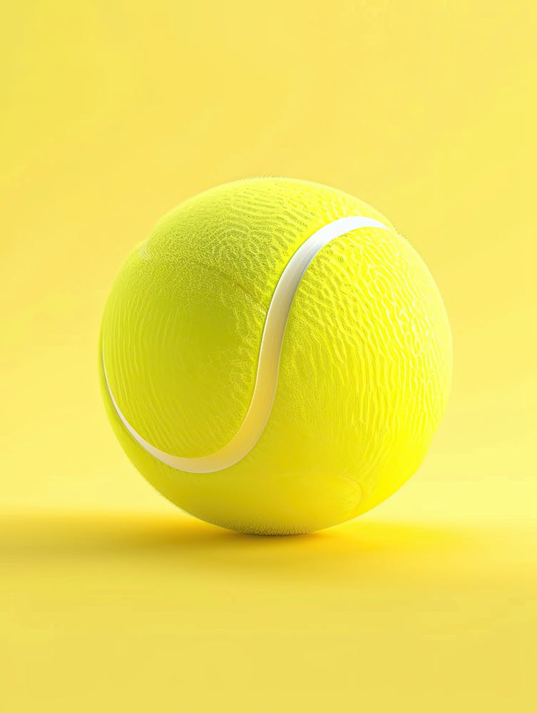 Game Set Glow Tennis Ball