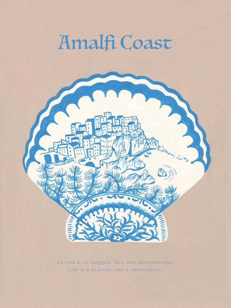 Amalfi Coast by Jaron Su