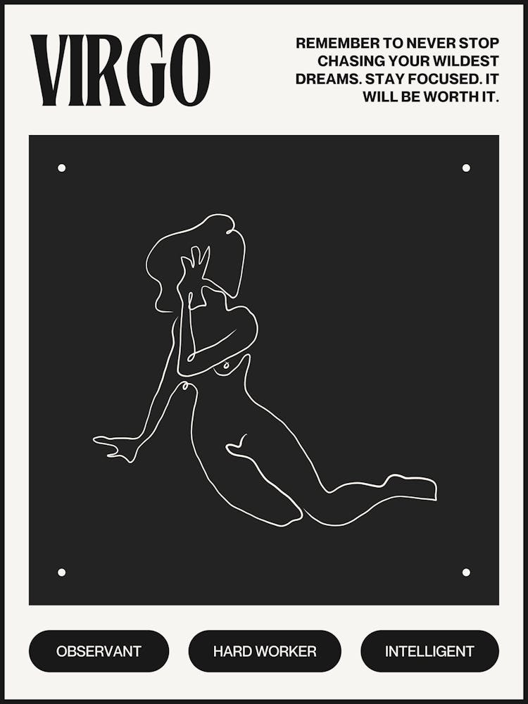 Virgo Zodiac Sign