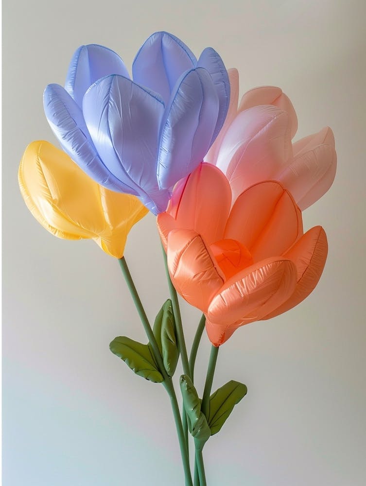 Dreamy Inflatable Flowers Sweet Pea 1