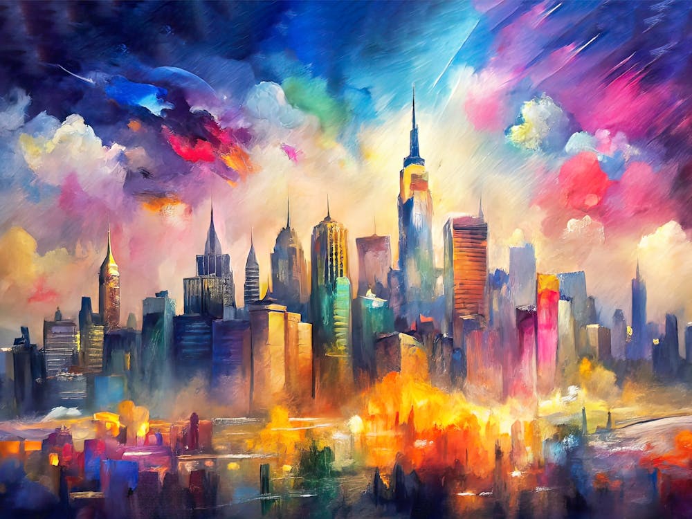 New York City Skyline 1