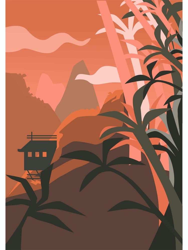 House In The Mountains