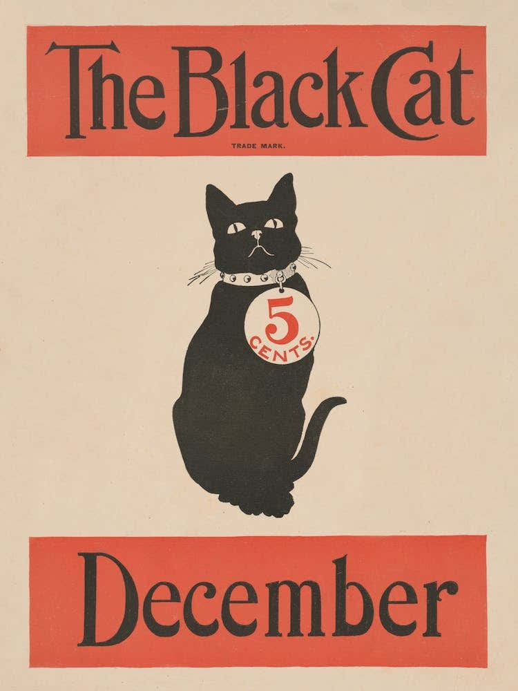 The Black Cat December Vintage