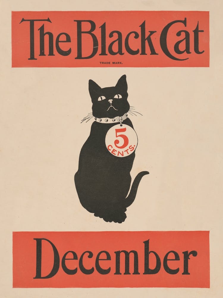 The Black Cat December Vintage