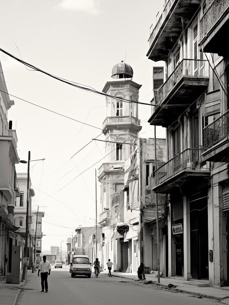 Izmir, Turkey, Photography In Black And White 3