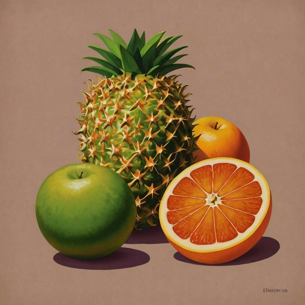 Oranges And Pineapples