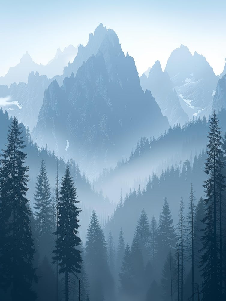Mountain Landscape 32