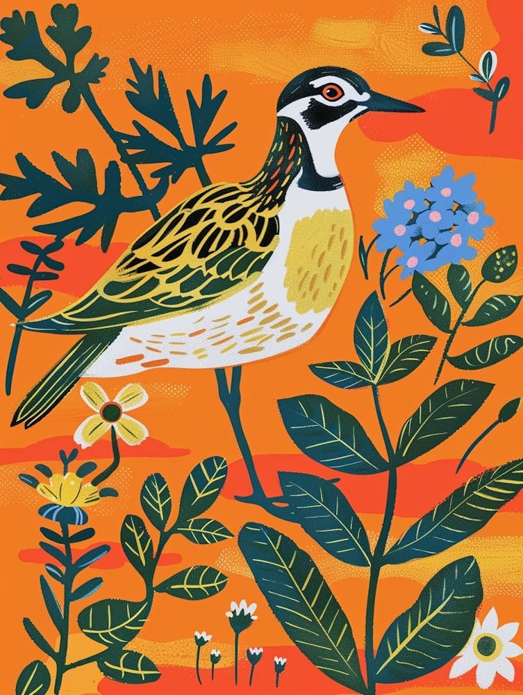 Spring Birds Lapwing 1