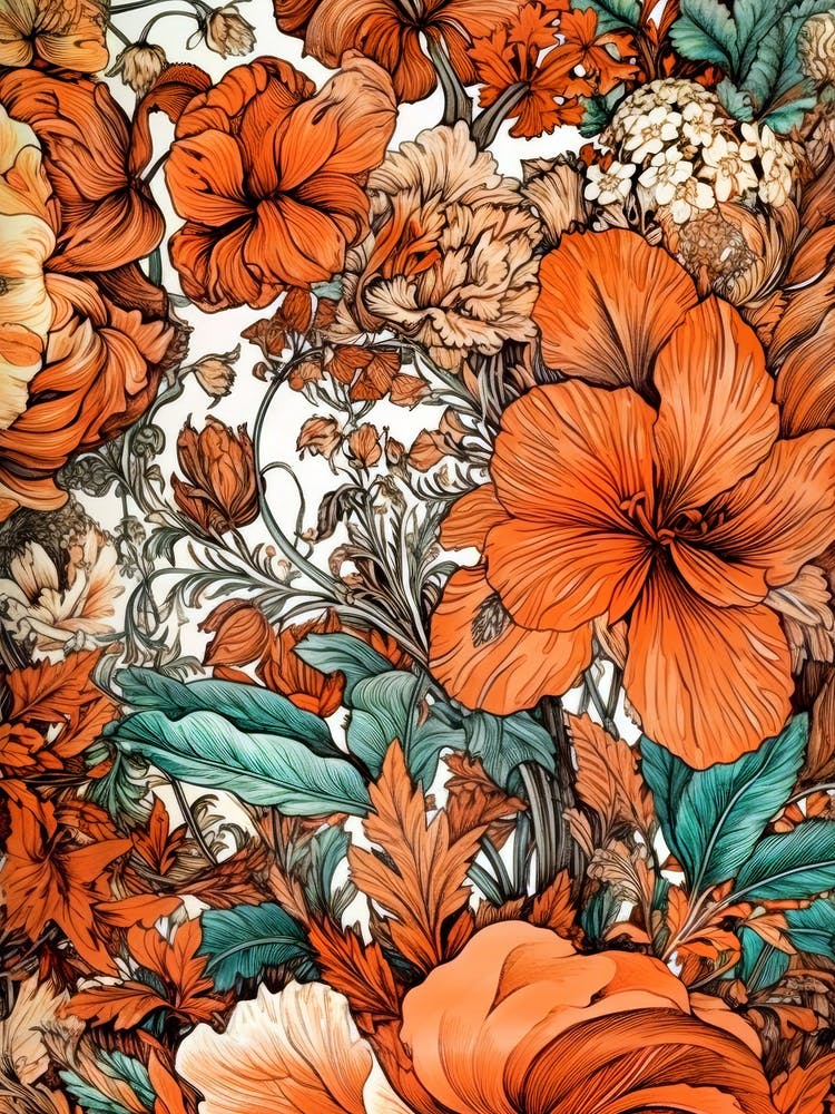 Floral Pattern 2 flora nature flowers