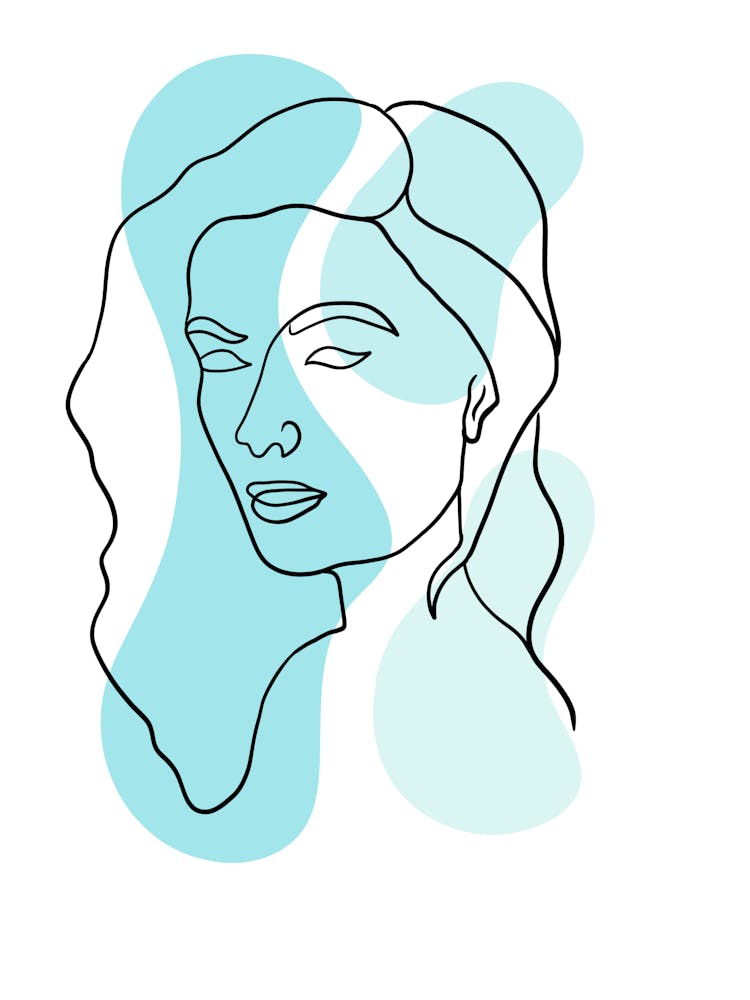 Woman'S Face
