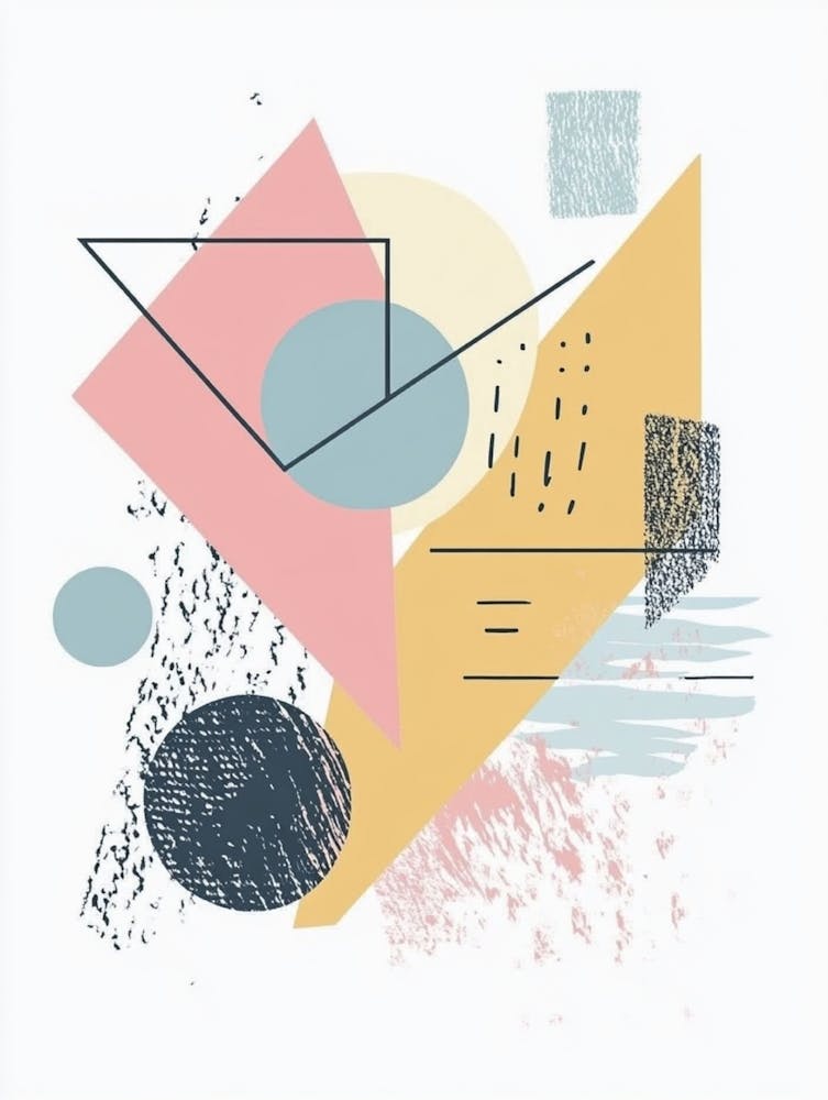 Abstract Canvas Print 9