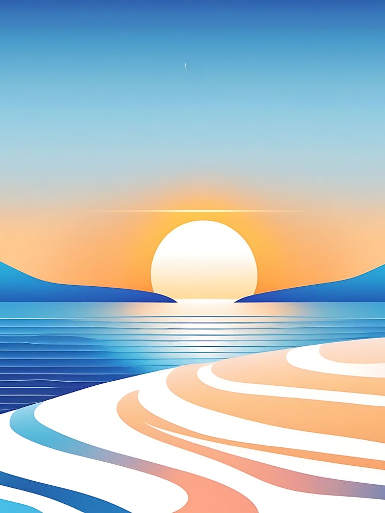 Sonnenuntergang am Strand 20