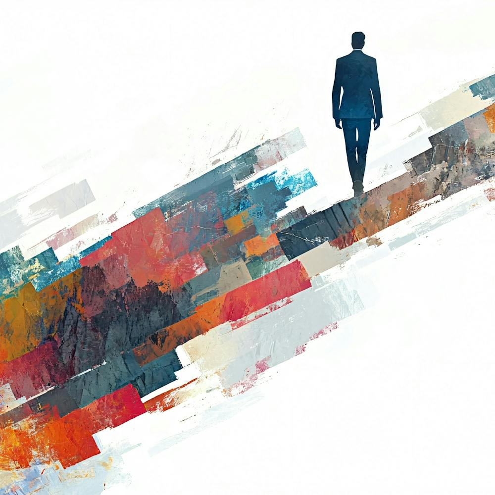 Businessman Walking