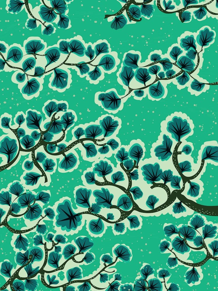 Chinese Cherry Blossoms