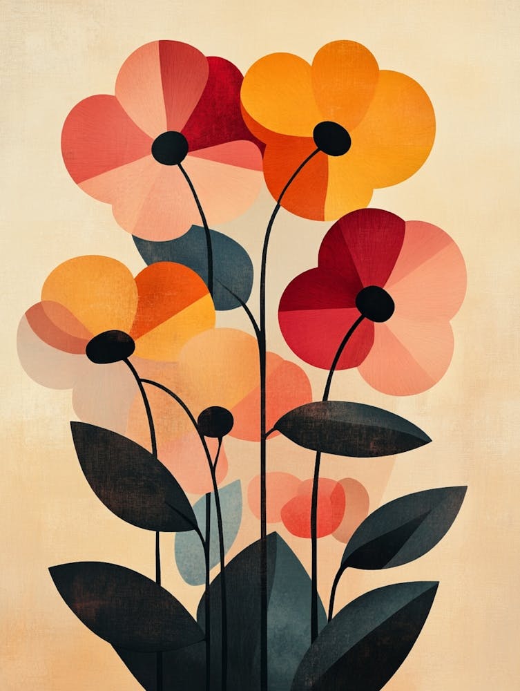 Blumen in einer Vase 57