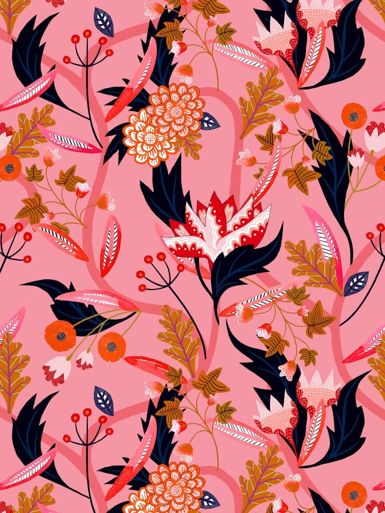 Eastern Delight - Pink