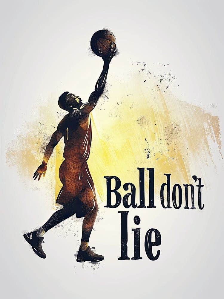 Ball Don'T Lie, Basketball Poster 12