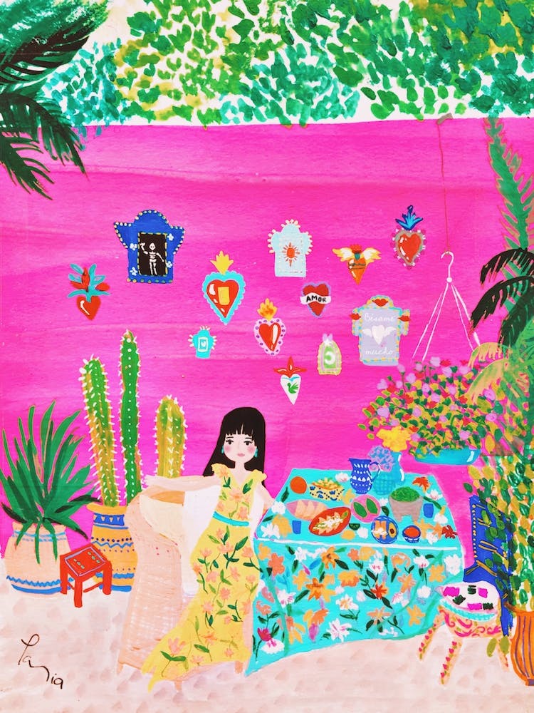 Rosa Mexicano