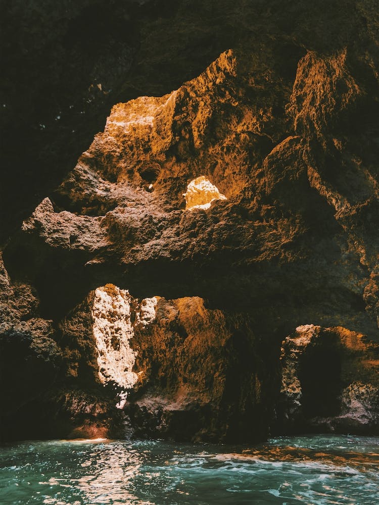 Ocean Cave In Lagos