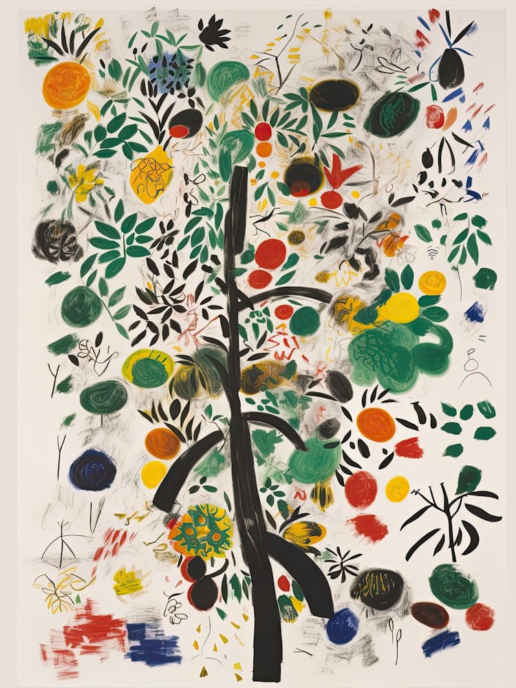 Pepino Fruit Drawing 4