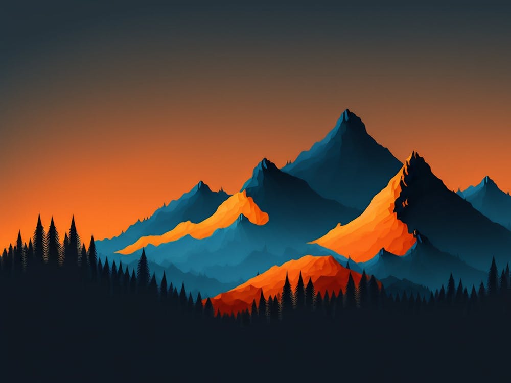 Mountain Landscape 8