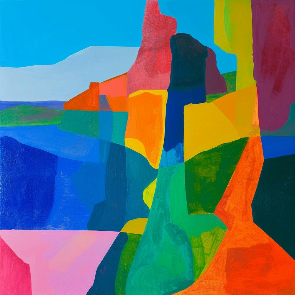 Abstract Travel Collection Bolivia 5