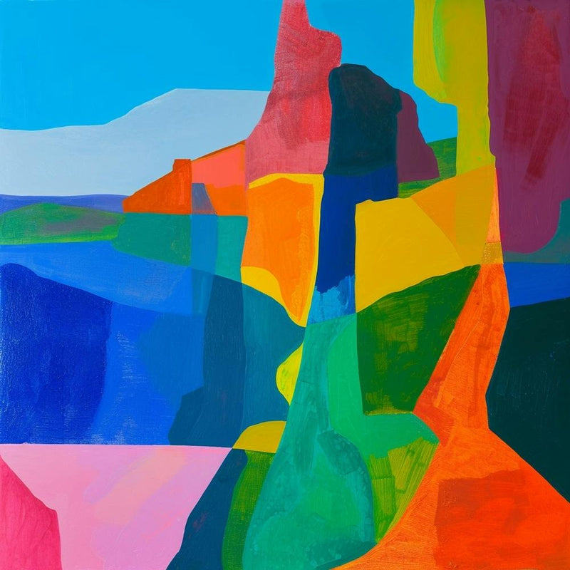Abstract Travel Collection Bolivia 5