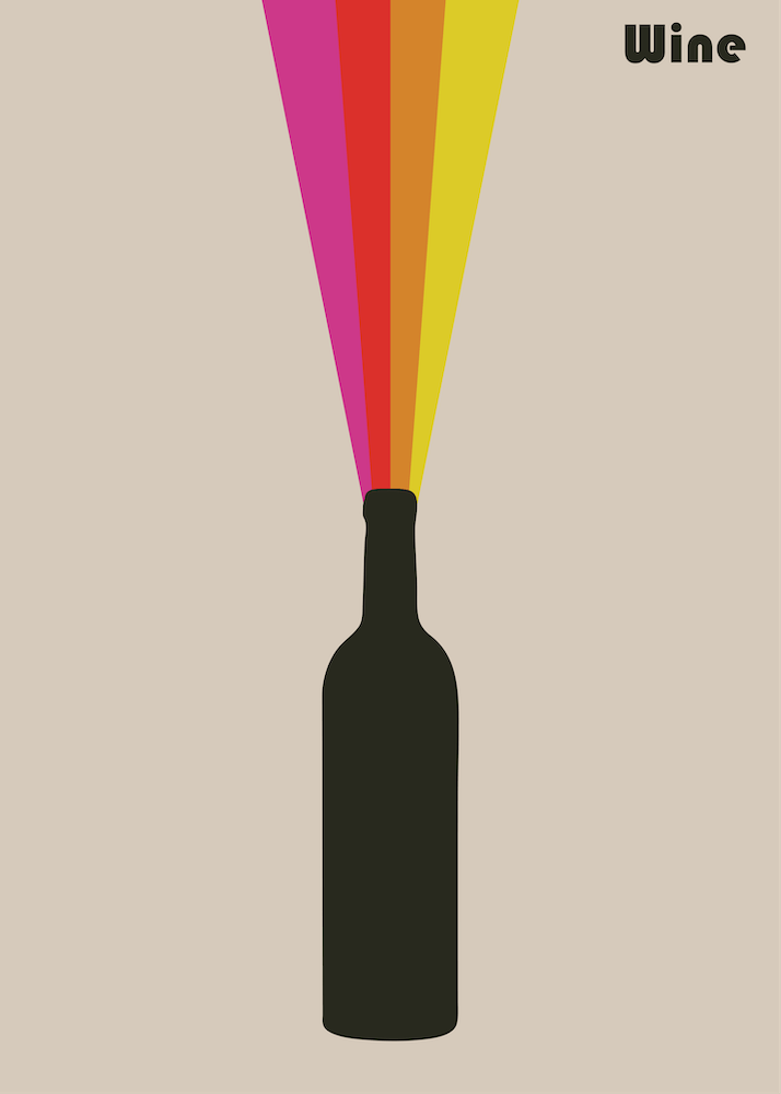 Wine Abstract