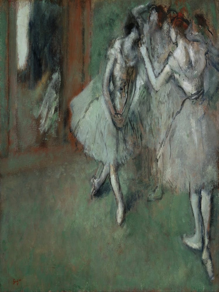 Edgar Degas Dancers