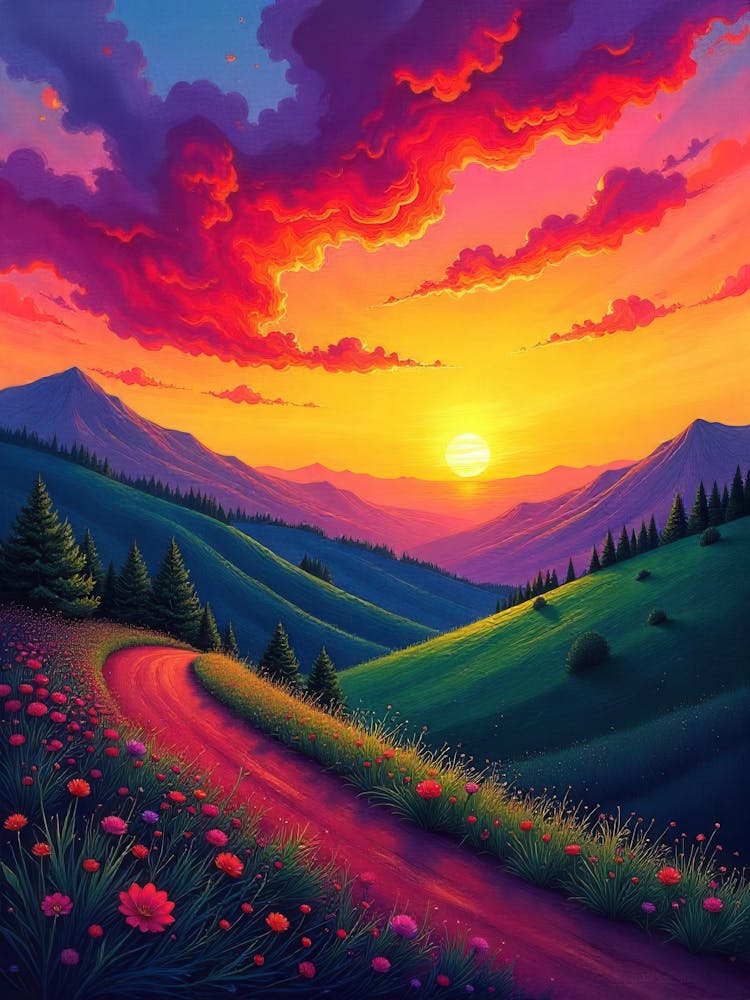 Sunset Road 2
