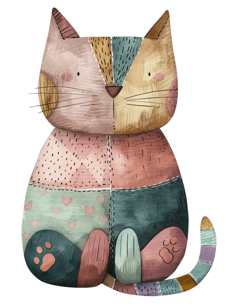 Quilted Cat 5