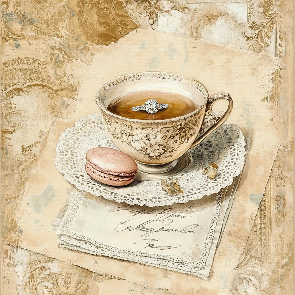 Vintage Tea Time Romance 3