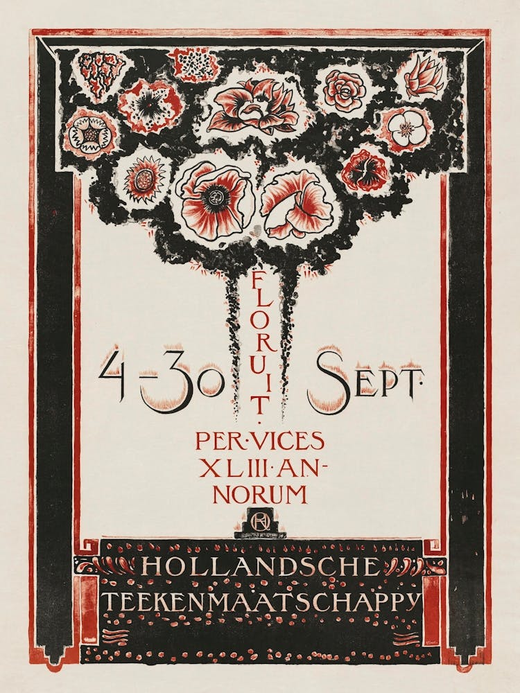 Dutch Drawing Company Pulchri Studio 4-30 Sept. (1918), Richard Roland Holst