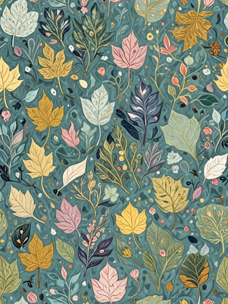 Autumn Leaves Pattern