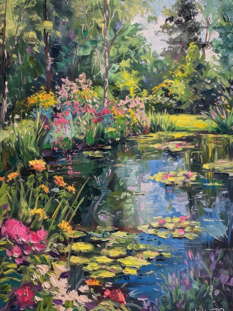  Floral Garden Floral Tapestry 4