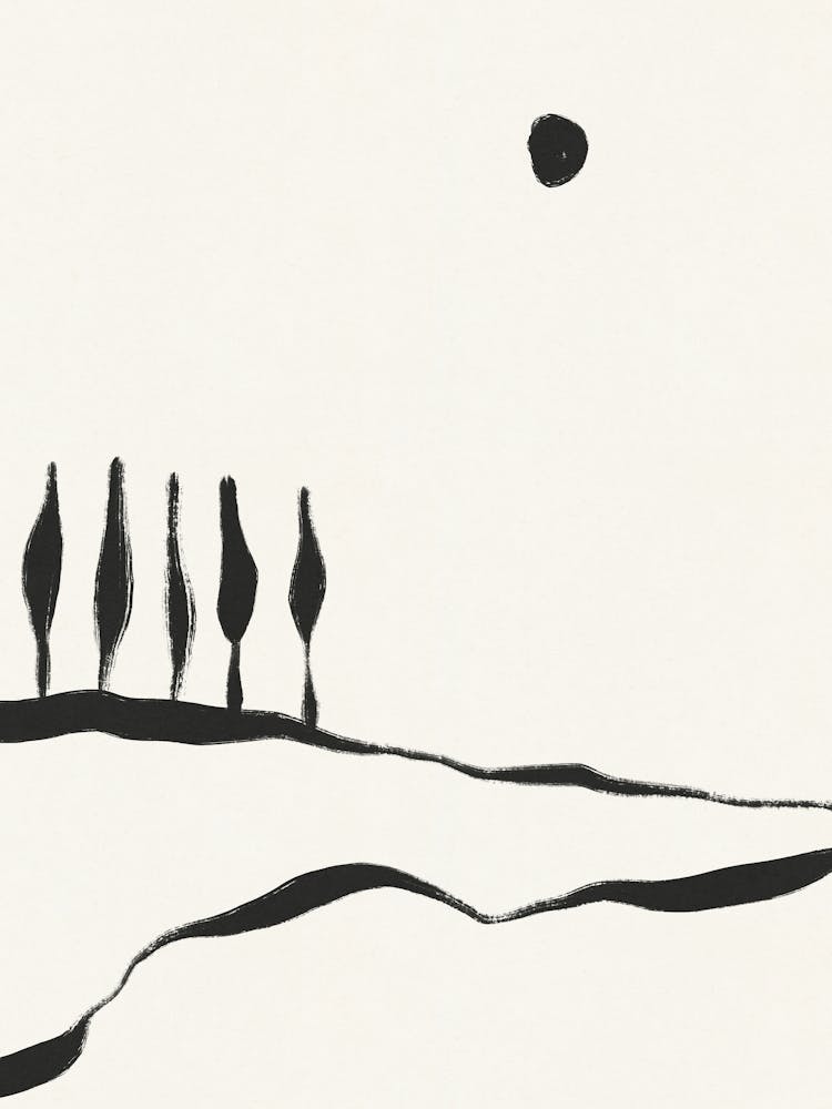 Minimal Line Landscape 1