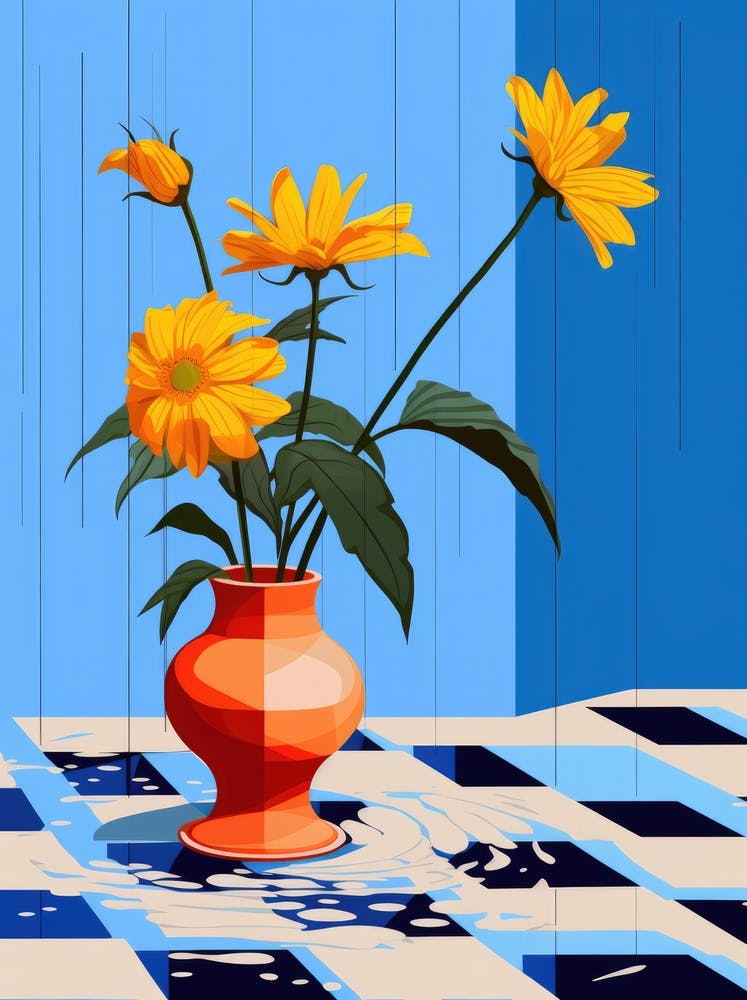 Flowers In A Vase 17