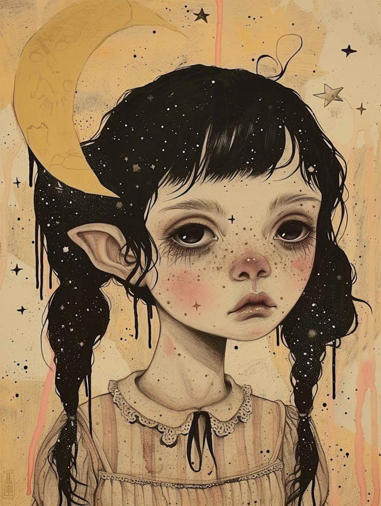 Lost in a Peaceful Reverie