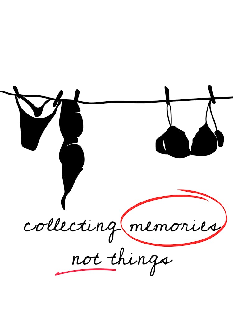 Collecting Memories Not Things