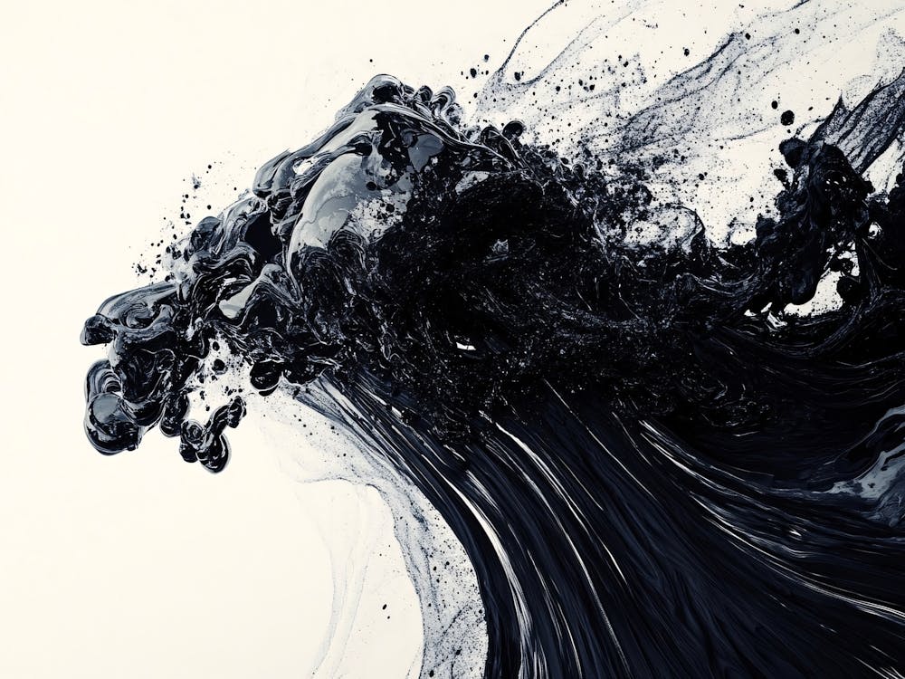 Black Water Splash