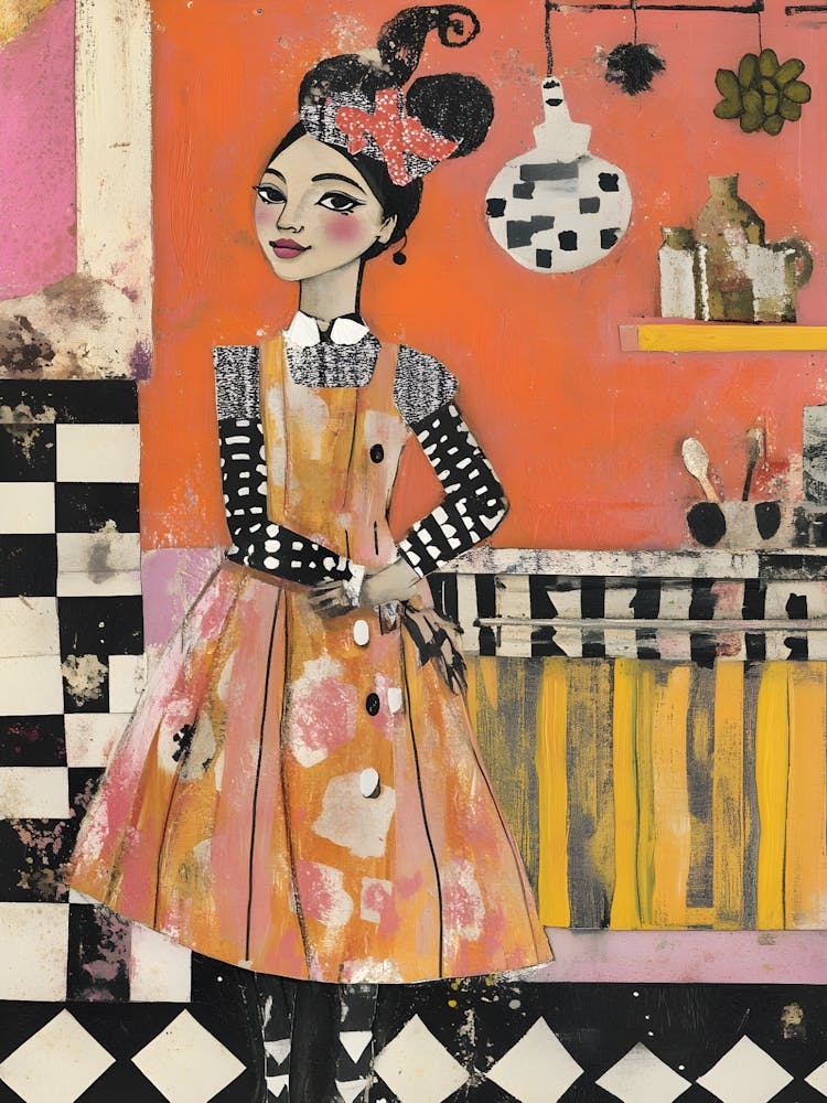 Kitchen Girl