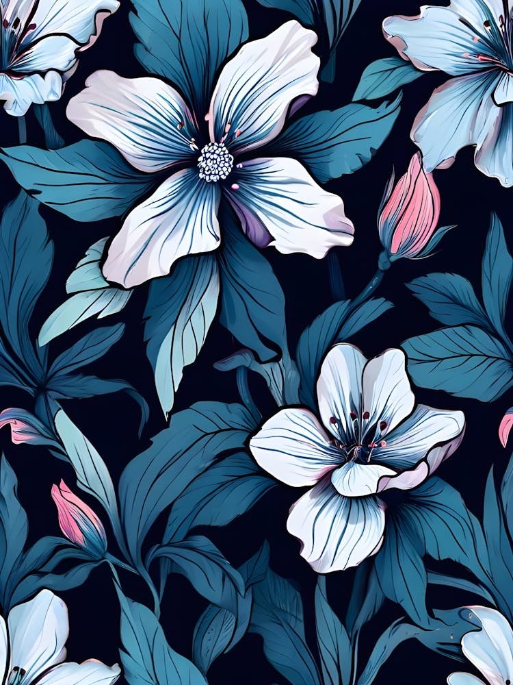 Seamless Floral Pattern 25