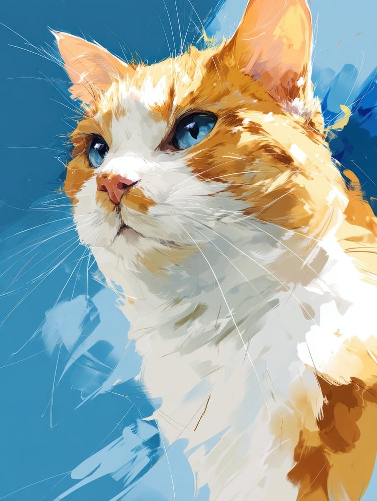 Portrait D'un Chat 8