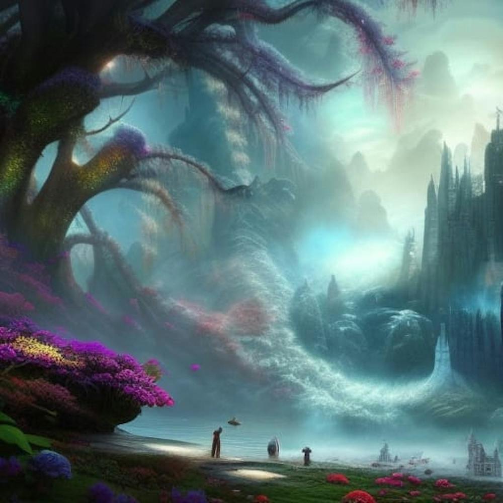 Fantasy Landscape