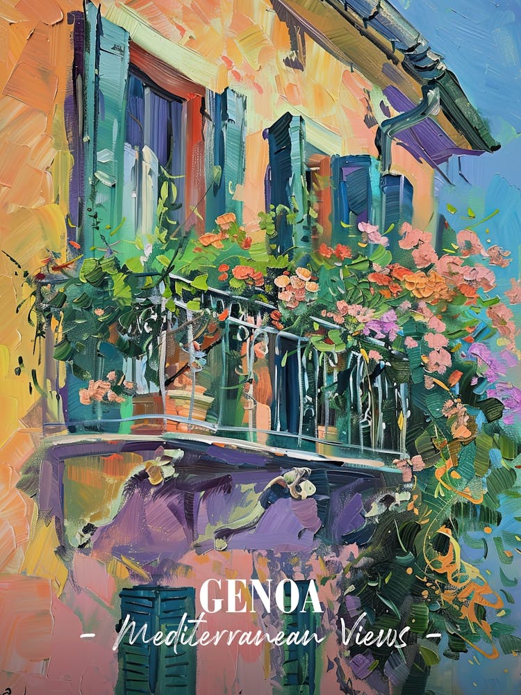 Mediterranean Views Genoa 3